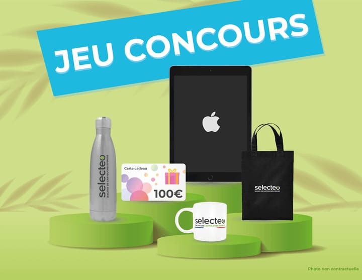 Cadeaux exceptionnels à gagner pour la rentrée : Ipad, cheque cadhoc de 100€ et bien d'autres